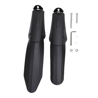 Folding Bike Mudguards Set Aluminum Alloy PP Nylon Waterproofing Telescopic Adjustable Front Rear Mud Flaps for 14 20