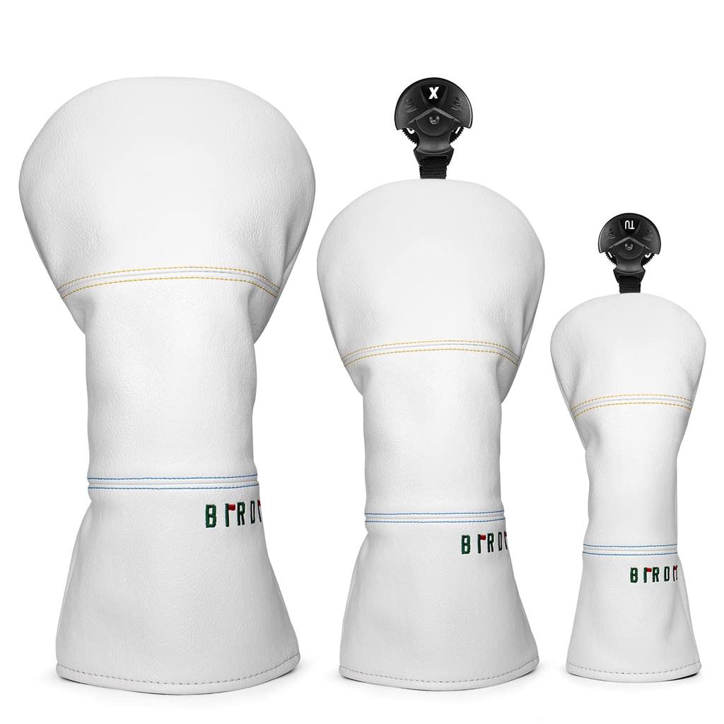 Aliennana Popular Biride Golf Club Headcovers (DR + FW + UT (3-piece set))