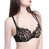 Big Size Lady Summer Thin Style Pure Desire Sexy Lace Big Bosom Shows Small Prevent Dropper Underwear