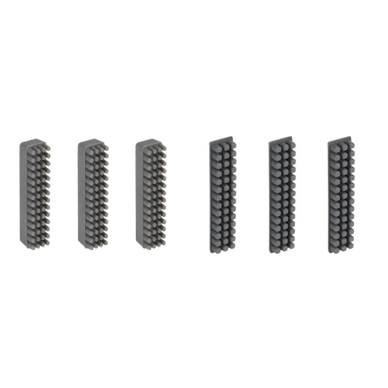 Düsenreinigerbürste, Mini-Wischer, Silikonbürste, Heizbett-Reinigungsbürsten, 3D-Drucker-Reinigungswerkzeug