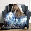 1pc Hogwarts9 Blanket, Gift, for Men and Women, Soft Blanket, Good for Sofa Bed Couch Travel, Lightweight Flannel Blanket