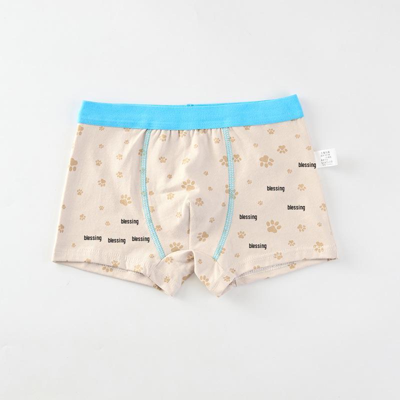 Slip Boxer da Bambino in Puro Cotone - Pantaloncini a Quattro Angoli per Toddler e Neonati