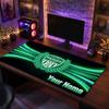 Werder Bremen FC Custom Large Mouse Pad, Personalized Name Text Print, Football Logo Non‑Slip Desk Mat Gaming Gift
