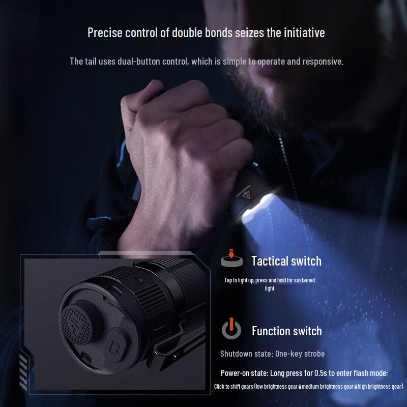 Fenix TK05R 1000 Lumen Tactical Flashlight