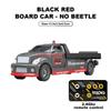 1/64 Mini Truck Cars APP 2.4G Remote Controlled Pickup Trailer Drift Alloy Trucks Children App Radio Control Rescue Vehicle Toys