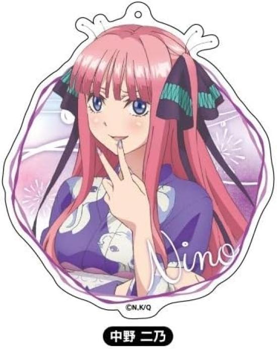 The Quintessential Quintuplets Breloc Mare Nakano Nino versiunea Yukata