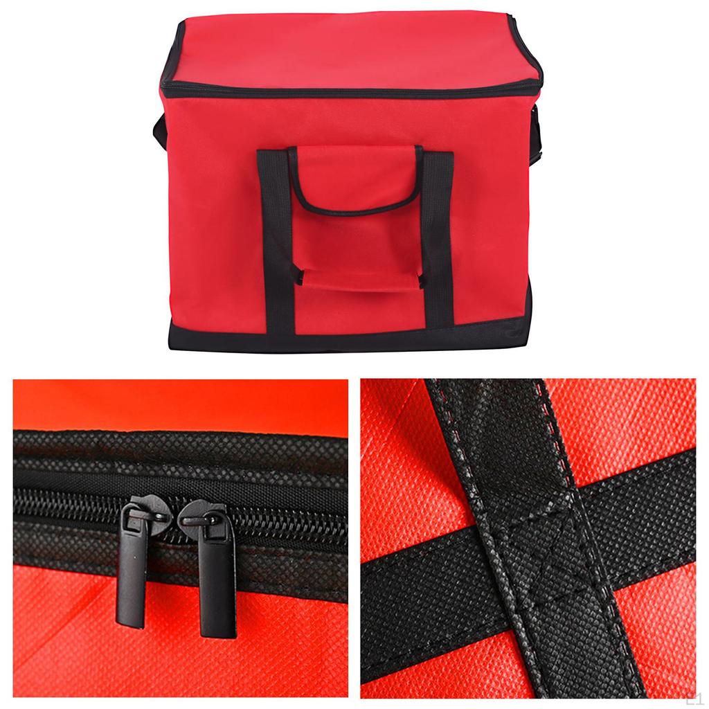 Isolierte Pizzatasche für Lieferträger Picknick Lebensmittel Professionell Camping
