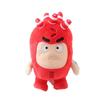 18CM Mini Süß Oddbods Cartoon Jeff Newt Odd ZEE Bods Weiches Plüschtier Stofftier Puppe Kinder Geschenke Heimdekoration Figuren