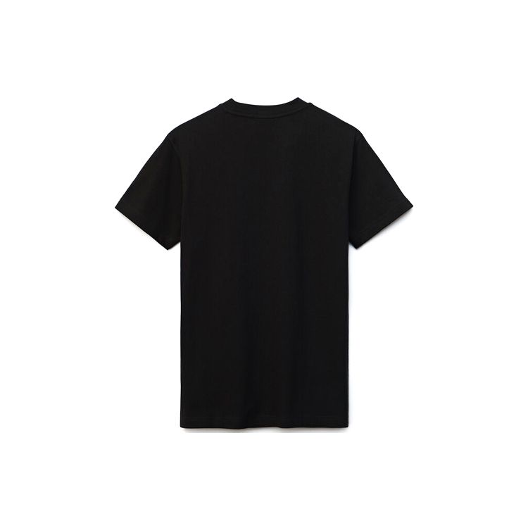 Adidas X Alexander Wang Collaborative Graphic Print Short Sleeve T-Shirt Men Tops Black FI6953