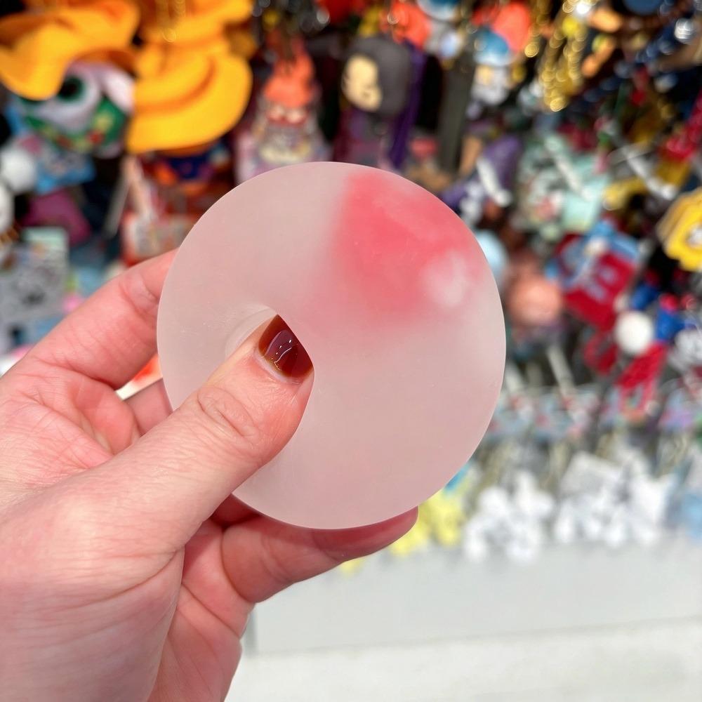 Strawberry Mochi Squeeze Toys Stress Relief And Vent Anger Fidget Toys Slow Rebound Stress Relief Toy Squishy Toy