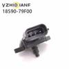 1PC 18590-79F00 MAP Sensor Intake Air Pressure Sensor 079800-5050 FOR SUZUKI TOYOTA for SUBARU ISUZU for VW