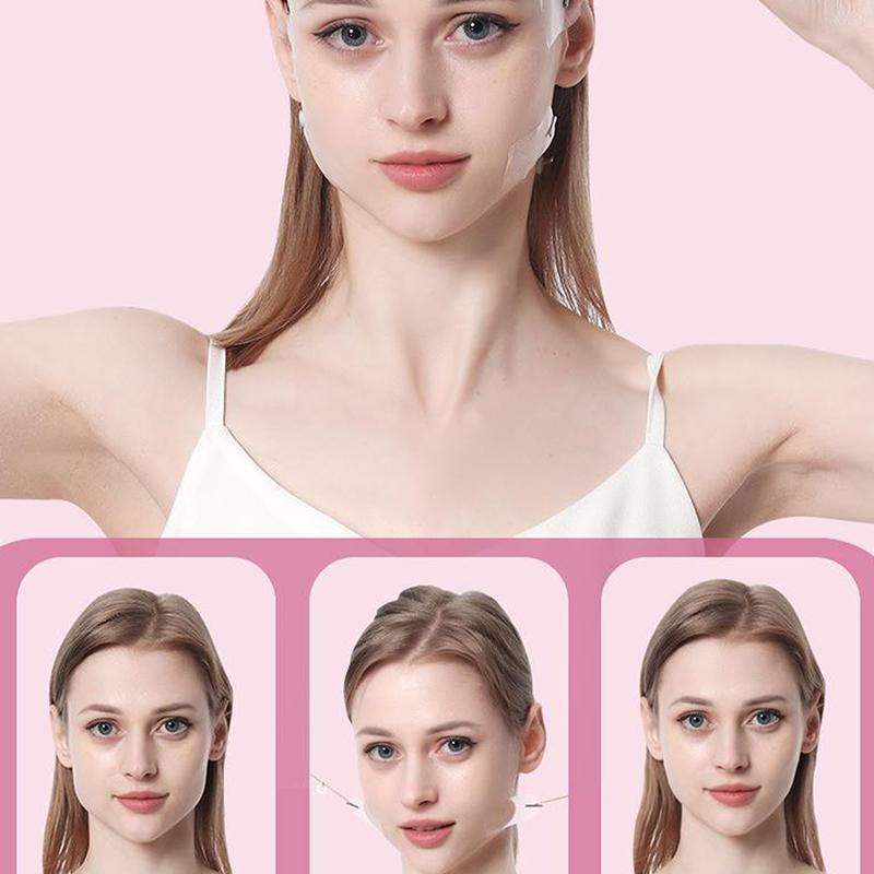 30/42/60 Pflaster Make-up Facelifting-Pflaster Klebstoffe Sofort Unsichtbare Gesichtsklebesticker Hals Augen Doppelkinn Lifting V-Form Klebebänder