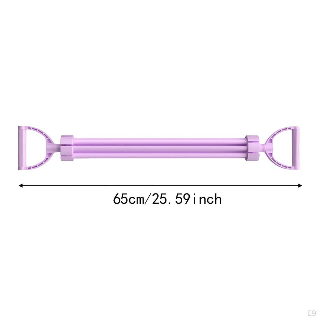 Resistance Band Elastic Rope Nonslip Grip Chest Fitness Tool Stretcher Stretch Pulling