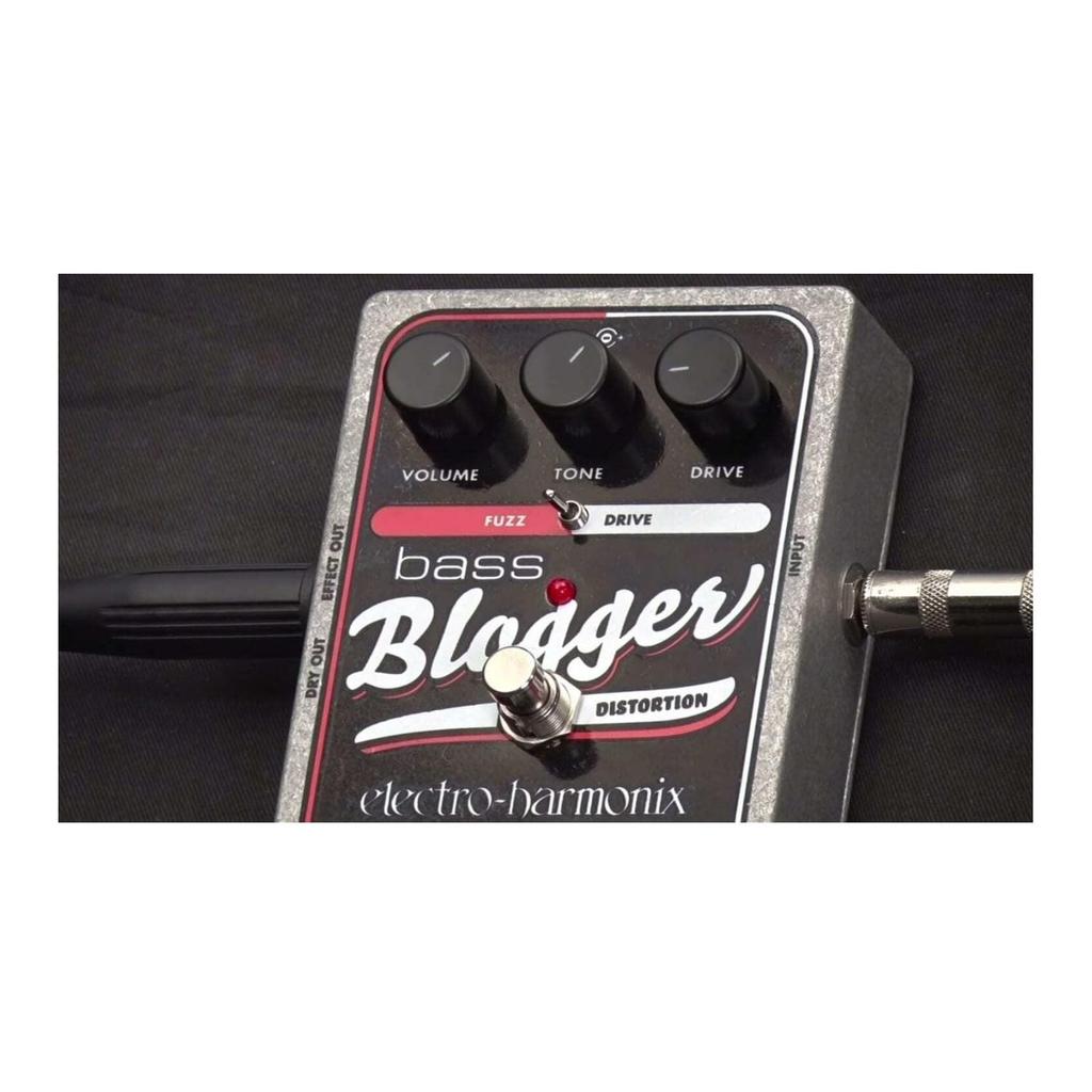 Efecto de bajo Bass Blogger electro-harmonix electro-harmonics distorsión/fuzz []