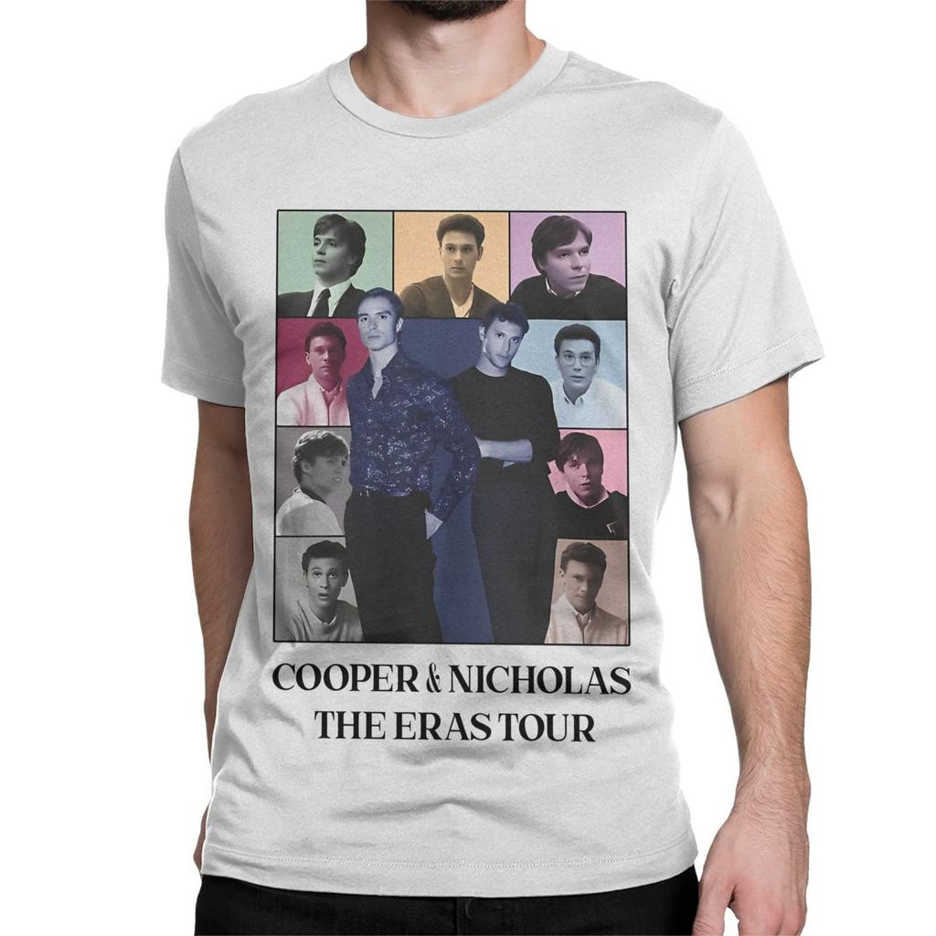 Men Women Nicholas Alexander Chavez Menendez T Shirts Cotton Tops Funny Short Sleeve O Neck Tees Summer Cool T-Shirts Streetwear