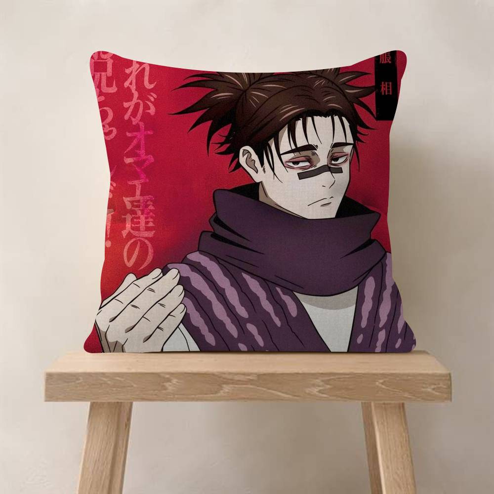 Japan CChoso Jujutsu Kaisen Anime Personalized Pillow Cover Kids Bedroom Wild Party Decor Pillowcase Kid Birthday Shower Gift