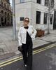 Women's European & American Style Pocket Decor Short Cardigan for Autumn & Spring