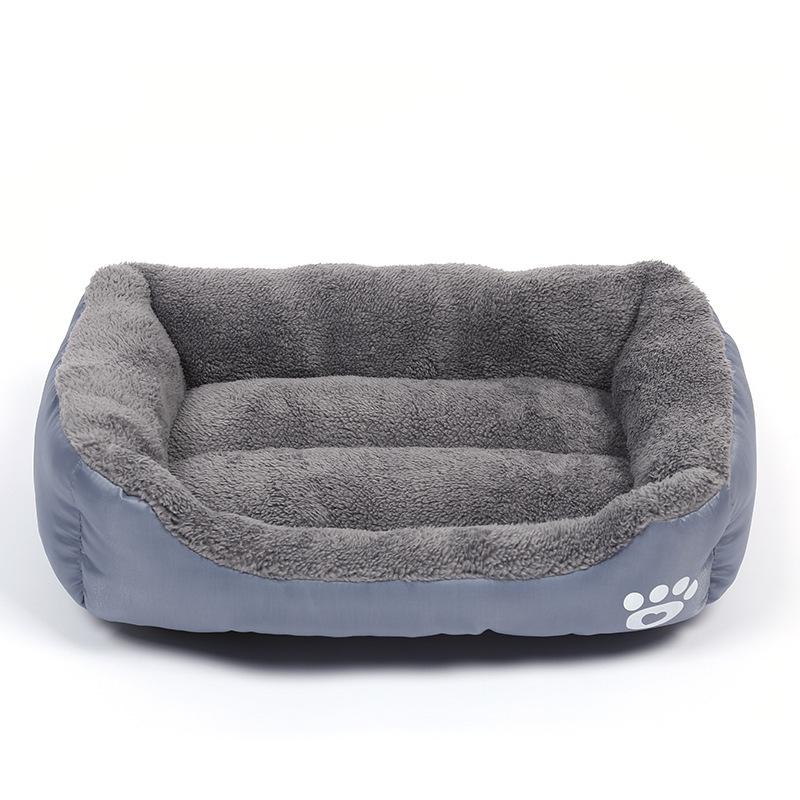 Multiple Colors and Sizes Pet Bed for Small Medium Large Dogs Cats Pet Nest Kennel Indoor Soft Sleeping Mat Dog Sofa Bed