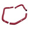 Silicone Radiator coolant Hose kit For Kawasaki ZX4R ZX-4RR 2023-2024 Red