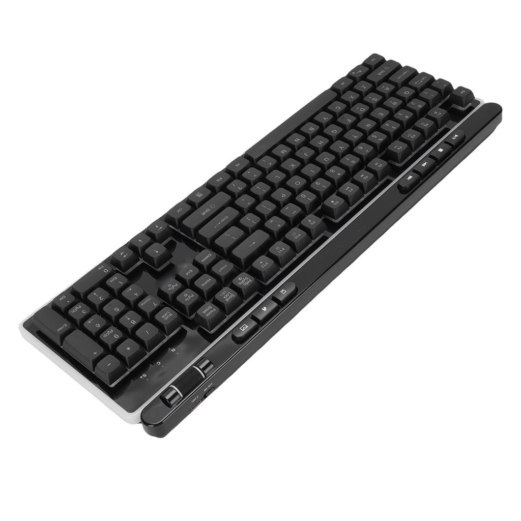 Wireless Keyboard And Mouse for OS X Computer PC Laptop Rechargeable Keyboard And Mouse Combo with