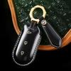 The Car Key Cover Is Suitable for the Modification of the Ideal L8 New L9 Leather L7 Key Bag High-end All-inclusive Car Interior Supplies
