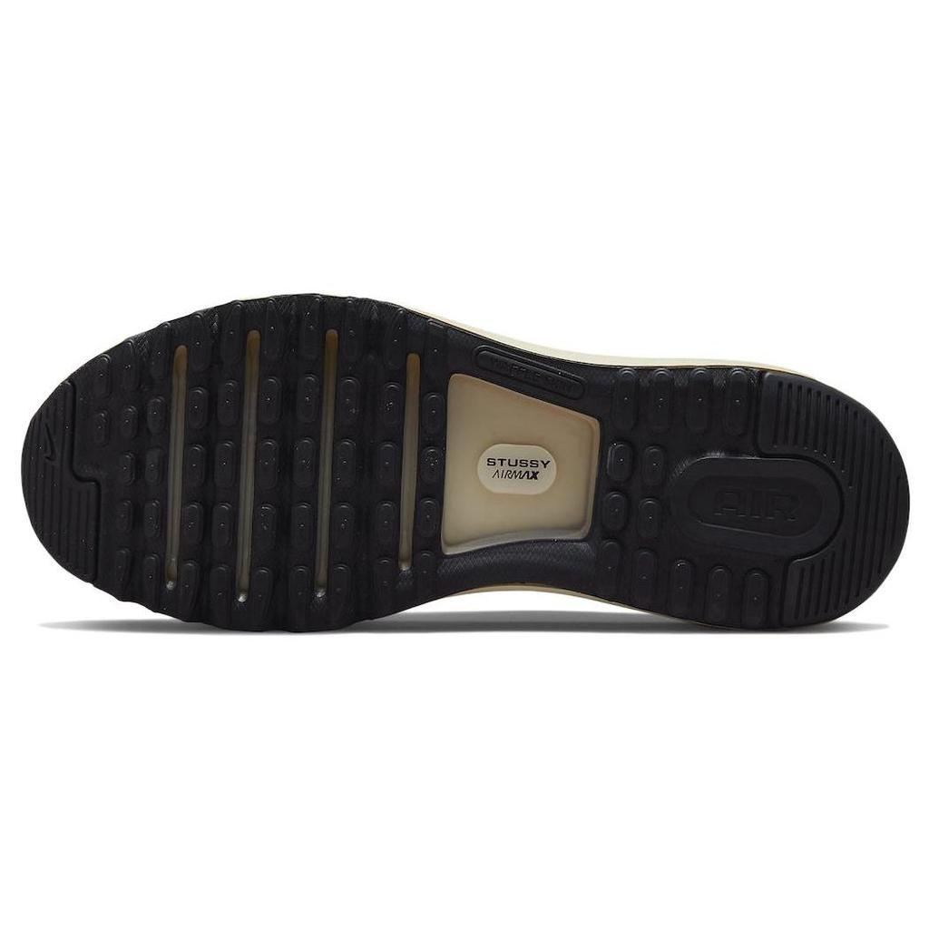 Nike Stussy X Air Max 2013 Fossil Unisex Sneakers Tan Black DM6447-200