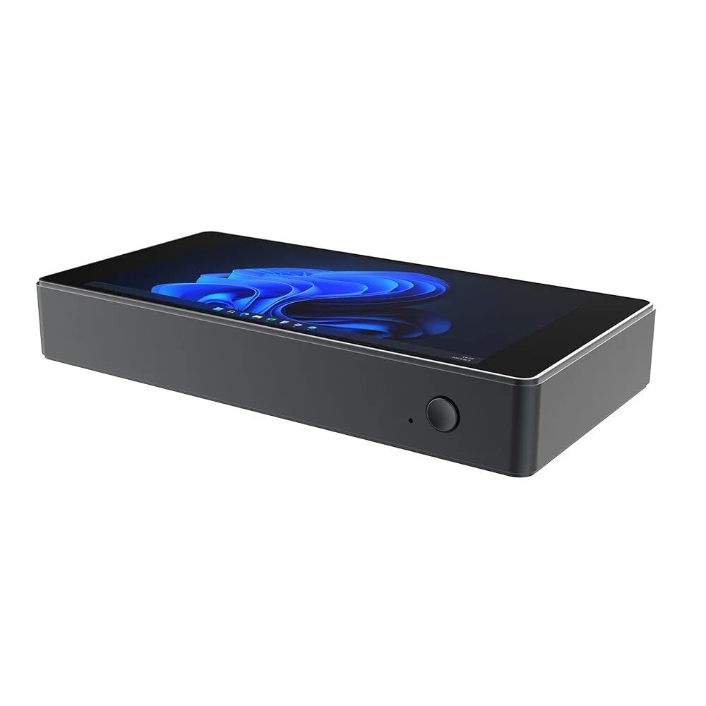 

SZBOX Mini PC Small PC Stick PC inch 2in1 Touch Screen Tablet PC No OS Intel Celeron N5105 to Small PC 0GB DDR4 RAM 0GB SSD Ultra Mini Mini PC 4K 2