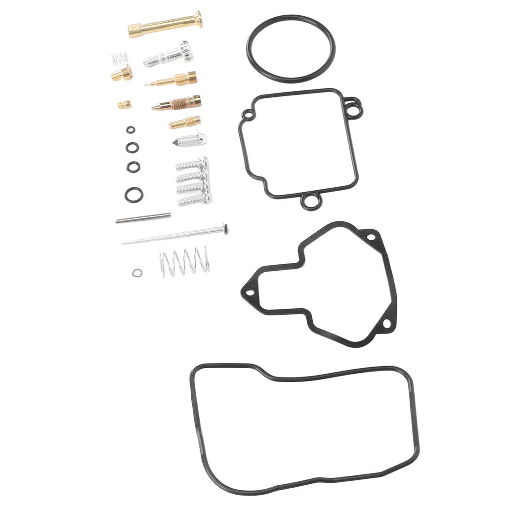 25PCS ATV Carburetor Rebuild Repair Kit Metal Rubber Replacement for Warrior 350 YFM350X 1987‑2004