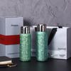 Luxury Pure Titanium Magnetic Seal Thermos Cup - Tea & Water Separator