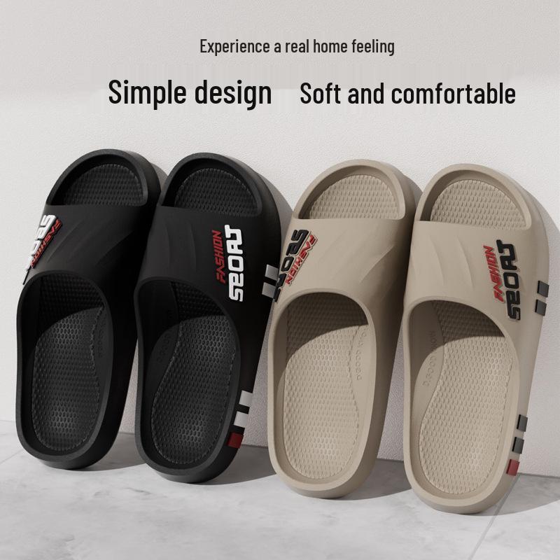 Premium Non-Slip Indoor/Outdoor Summer Slippers for Men & Women - Breathable & Odor-Free