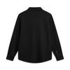 Li Ning Wade Series Letter Button Soft Simple Versatile Long Sleeve Shirt Men shirts AFDW011-1