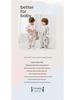 iBaby Silk-Filled Cotton Sleep Bag for Babies - Anti-kick, Split-leg Design for Spring, Autumn, Winter