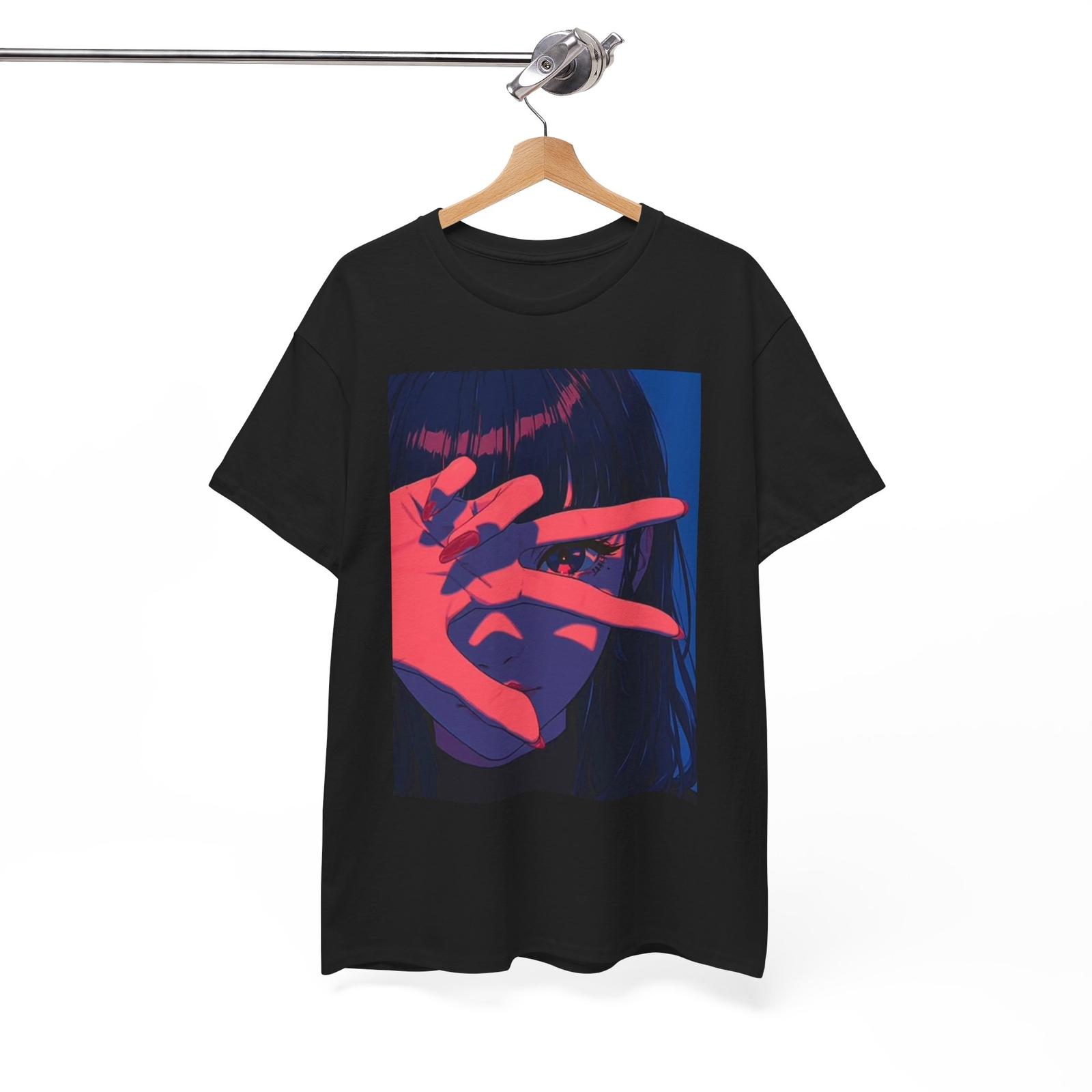 Anime Graphic T Shirt Retro Gaming Waifu Unisex Heavy Cotton Tee Unisex T-Shirt S