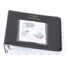 3in 64 Pockets Photo Card Storage Case   Photo Album for       9