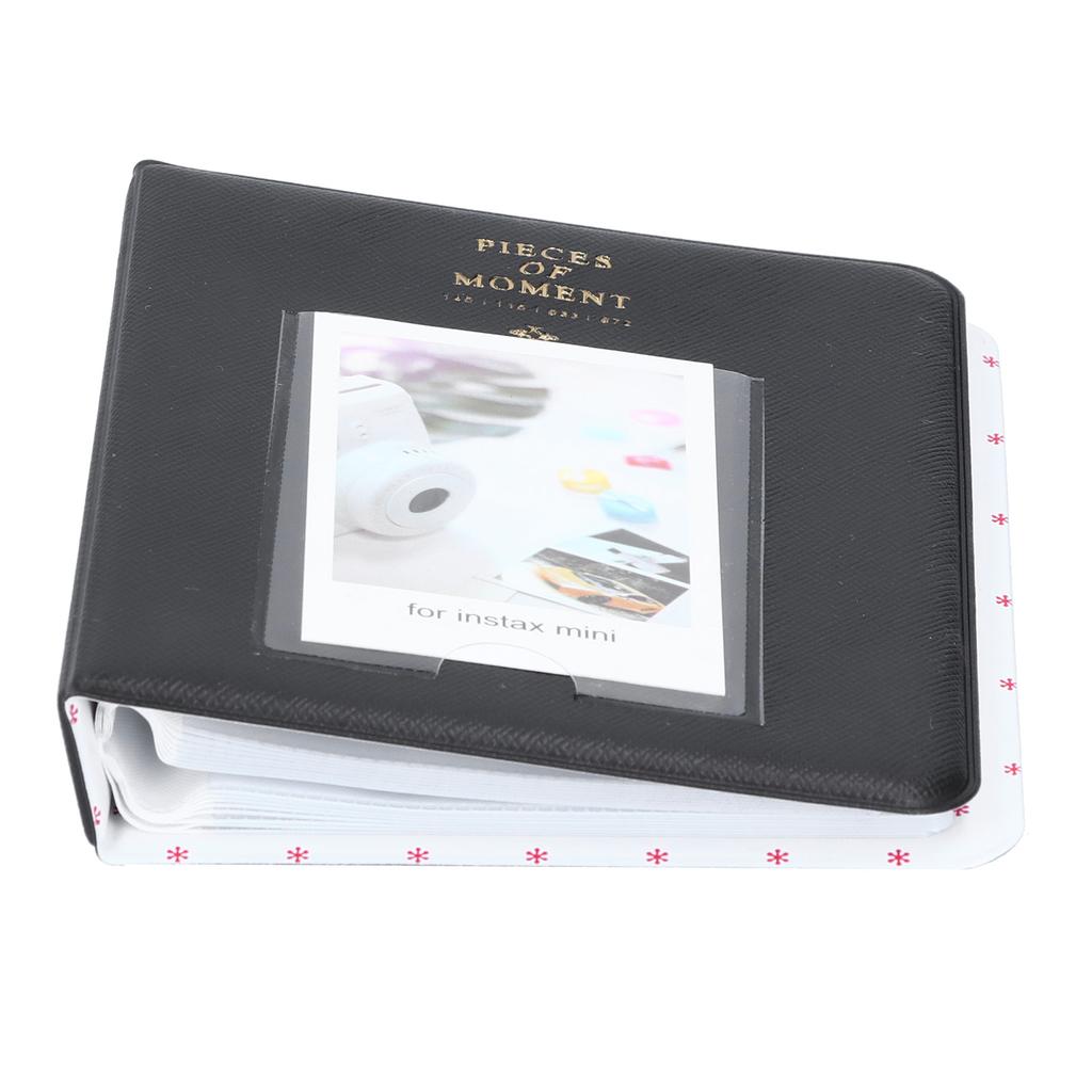 3in 64 Pockets Photo Card Storage Case Photo Album for 9