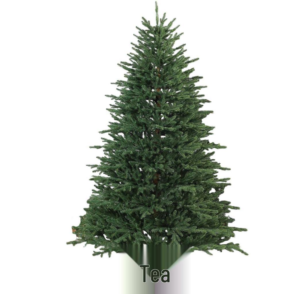 Luxurious Dense Artificial Christmas Tree with Lights - Secure, High-End Design Available Now