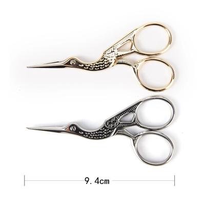 Schere Nagel Kunst Storch Kran Vogel Schere Schneider Styling Werkzeuge 1 Teile/los Langlebig Edelstahl Vintage Klassische Stickerei