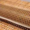 OLOMM Summer Cool Cylindrical Rattan Pillow