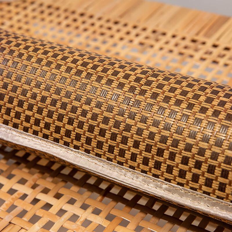 OLOMM Summer Cool Cylindrical Rattan Pillow