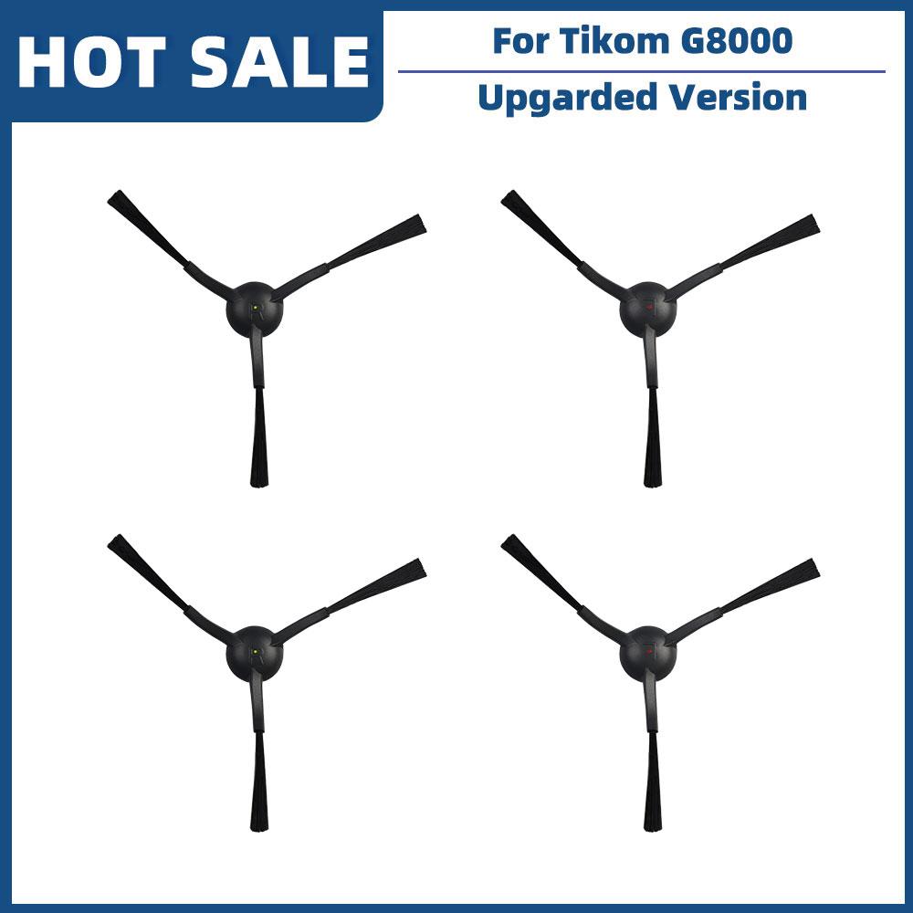 Kompatibel für Honiture G20 Pro, Tikom G8000 Pro, Laresar Evol 3 3S Ersatzteile Zubehör Hauptseitenbürste Filter Mopp