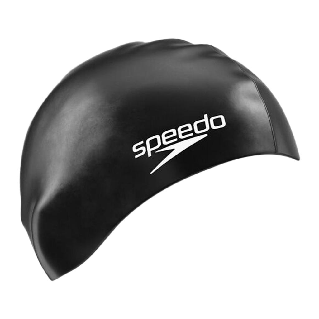 Speedo Unisex Adult Long Hair Silicone Swim Cap