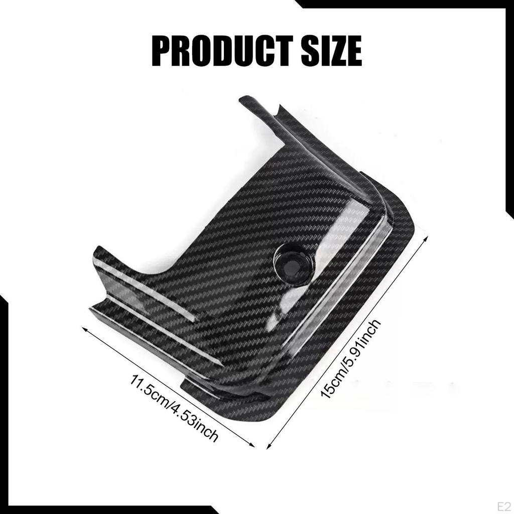 Motorcycle Seat Bracket Cover Decorative Professional DIY Modified High Performance