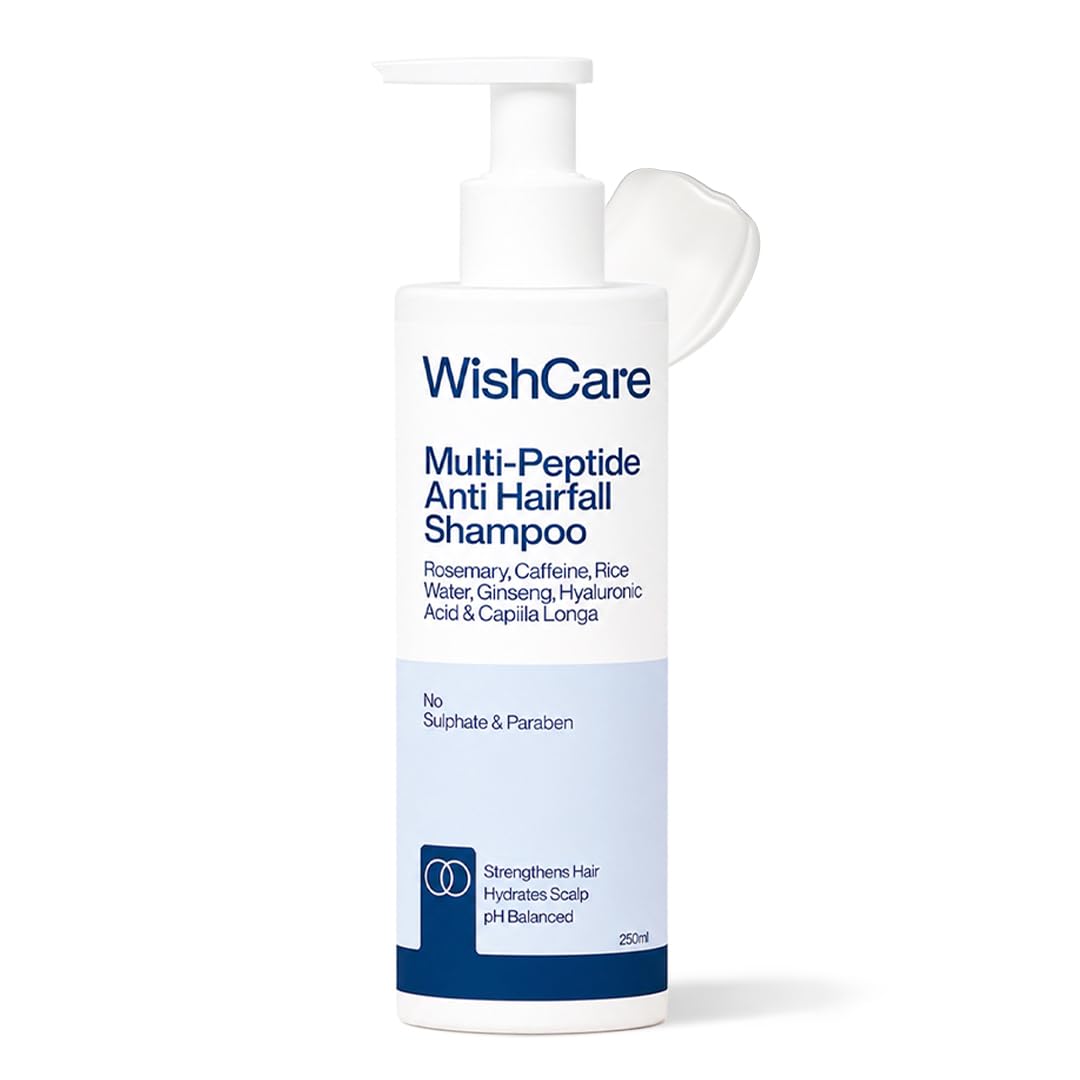 WishCare Daudzpeptīdu šampūns pret matu izkrišanu