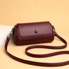 Women's Bag 2025 New Trendy Cylinder Versatile Shoulder Messenger Bag Women's Atmospheric Fashion Bag