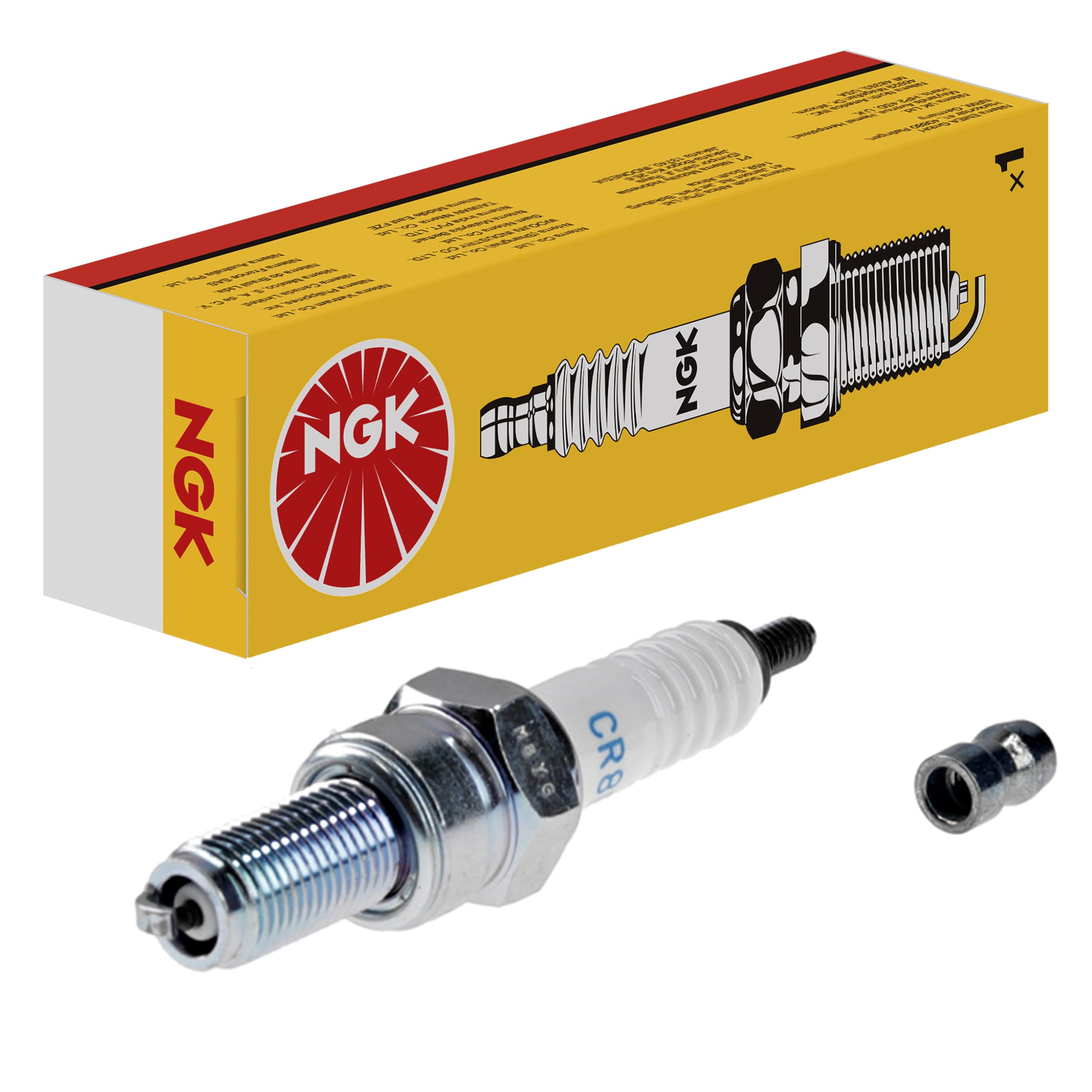 NGK CR8E plug 1275 One Size