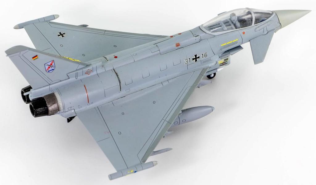 PIT-ROAD 1/144 SN Series EF-2000 Typhoon Germany/Spain Plastic Model SN30 (Airplane)