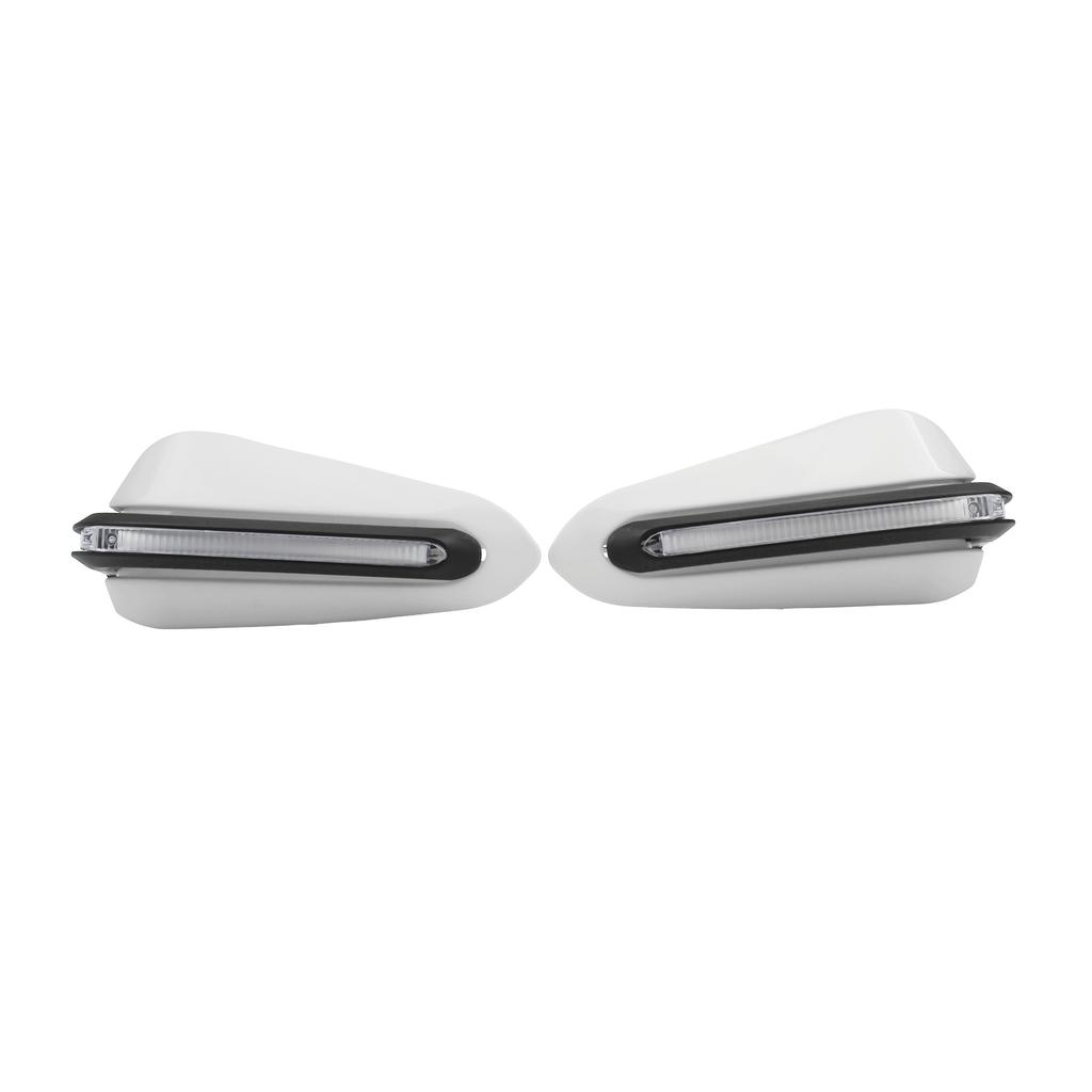 Scooters LED Light Hand Guards Handguard Windproof Hand Shield Protector Motorcycle Universal Modified Accessories Enduro