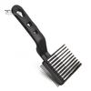 Barber Fade Comb Antistatický Hřeben pro muže zakřivené prolínání Flat Top Hair Clipper Guide Haircut Hřeben Domácí Salon Profesionální Kadeřnický Styling Hřeben
