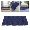 Indoor Outdoor Bench Cushion Anti Slip Swing Chair Cushion for Patio Furniture   Bench 2 Person St Cushion 59.06x19.69in