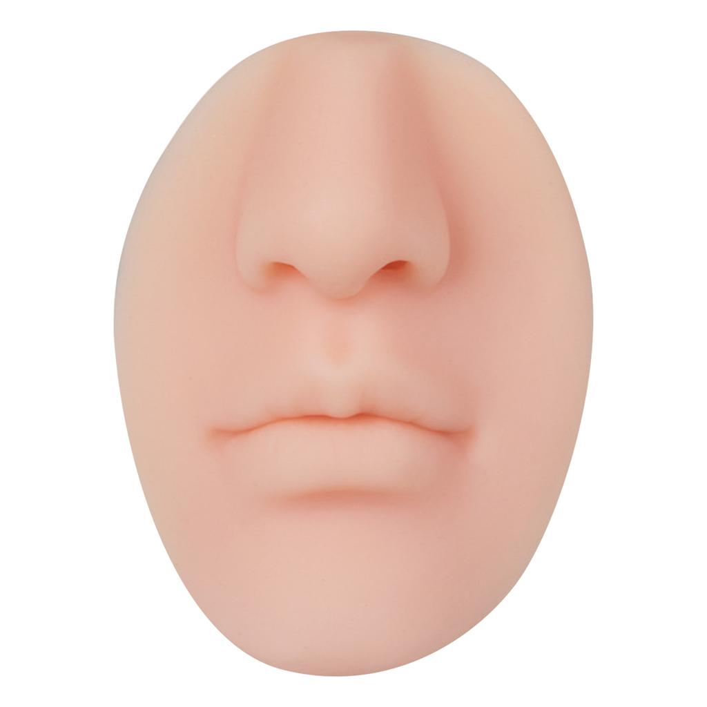 This Fun And Realistic Nose-shaped Wall-mounted Soap Dispenser Can Hold Shower Gel, Shampoo, Or Hand Soap; It Has A Soft, Refillable Design.